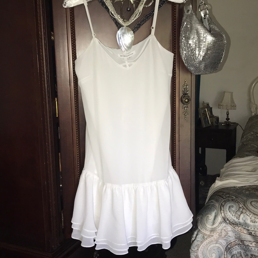 BCBGeneration Spaghetti Strap Dress